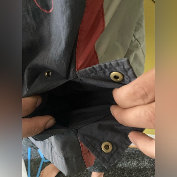 K-Swiss, 90s Windbreaker, L - Picture 13 of 15